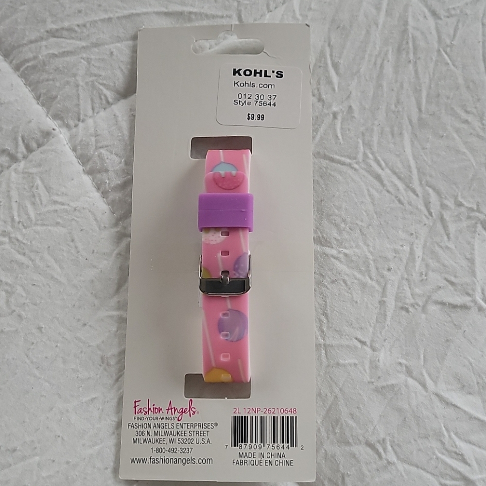 Style Lab LED Girl's Watch - Picture 2 of 2